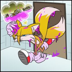 absurdres blonde_hair fox_boy frost-locke furry miles_tails_prower sonic_the_hedgehog_(series) transformation rating:Explicit score:32 user:Oscar044