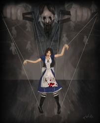 alice_liddell alice_madness_returns american_mcgee's_alice empty_eyes femsub human_puppet maledom nightmare_fuel puppet trishbot rating:questionable score: user:hypno