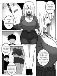 barcode breasts empty_eyes expressionless hard_translated large_breasts monochrome rebake tagme text translated rating:Explicit score:41 user:L12@