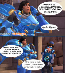 3d absurdres breasts comic female_only large_breasts overwatch pharah source_filmmaker supercasket text tracer rating:Questionable score:34 user:Drex_O