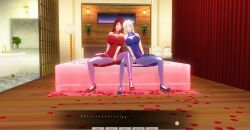 3d breasts chelsea_(mc_trap_town) custom_maid_3d_2 drool empty_eyes expressionless female_only fingering kamen_writer_mc large_breasts masturbation mc_trap_town multiple_girls red_hair rina_(mc_trap_town) spread_legs text yuri rating:Explicit score:7 user:Amazingbrahjr