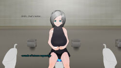3d 3d_custom_girl alien grey_hair humor julienx manip orgasm text theheckle_(manipper) rating:Questionable score:5 user:theheckle