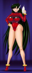 antenna bluebullpen breasts cameltoe erect_nipples female_only glowing glowing_eyes green_hair happy_trance high_heels huge_breasts long_hair raygun red_eyes sailor_moon_(series) sailor_pluto tech_control rating:Questionable score:69 user:daveyboysmith9