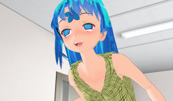 3d 3d_custom_girl blue_eyes blue_hair blush femsub happy_trance orgasm original parasite symbol_in_eyes rating:Questionable score:6 user:Sleepyhead97