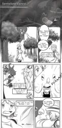 clothed comic dialogue femsub greyscale malamar monochrome nintendo pokemon pokemon_x_and_y serena sum.mmer tagme tentacles text rating:Questionable score:27 user:GottaHenthemall