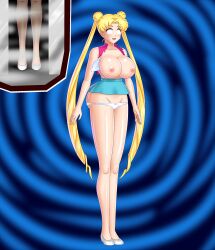 ass_expansion blonde_hair bluebullpen breast_expansion breasts dollification female_only femdom femsub happy_trance large_breasts long_hair sailor_moon sailor_moon_(series) shiny_skin torn_clothes transformation twintails whitewash_eyes rating:Questionable score:106 user:daveyboysmith9