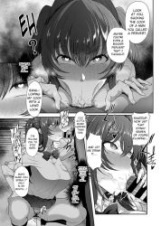 ahegao awakening blowjob_face breasts cell_phone comic cum empty_eyes fellatio greyscale hard_translated heart heart_eyes huge_breasts licking missionary monochrome oral penis reverse_cowgirl scientist spanking symbol_in_eyes tagme tawara_hiryuu text translated rating:Explicit score:28 user:L12@