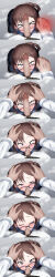 absurdres ass belt blush braid breasts brown_eyes brown_hair c_low clothed command_seal consort_yu crossed_eyes drool earrings eye_roll fate/grand_order fate_(series) femsub glasses hand_on_head heart_eyes hypnotic_tattoo jewelry kneeling magic maledom oral penis pov pov_dom pubic_hair sequence simple_background surprised sweat symbol_in_eyes tears trembling rating:Explicit score:21 user:BugmenotEncore