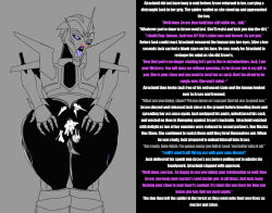  anal arcee ass ass_focus caption cum cum_in_ass femdom femsub looking_back manip nobleseven20 open_mouth robot sex text transformers transformers_prime  rating:explicit score: user:nobleseven20