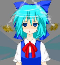 blue_eyes blue_hair cirno empty_eyes expressionless femsub girugame1990 open_mouth pendulum touhou rating:safe score: user:petal