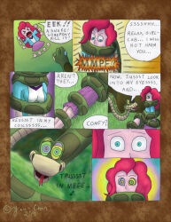 coils comic disney equestria_girls femsub hypnotic_eyes kaa kaa_eyes long_hair maledom my_little_pony personification pink_hair pinkie_pie snake text the_jungle_book yuu-chan rating:Questionable score:31 user:HypnoHammer
