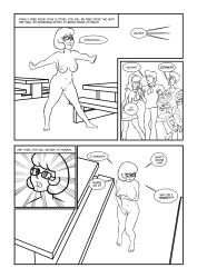 blush bottomless breasts comic computer covering daphne_blake dialogue erect_nipples exhibitionism femsub freckles fred_jones glasses greyscale humiliation maledom nude positronicbrain scooby-doo scooby-doo_(series) shaggy_rogers sketch spiral_eyes spread_legs sweat symbol_in_eyes text topless trance_break velma_dinkley western rating:Explicit score:30 user:Grim