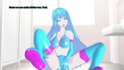 3d 3d_custom_girl blue_hair humor julienx manip pubic_hair text theheckle_(manipper) rating:Questionable score:9 user:theheckle