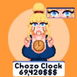 animated animated_gif blonde_hair blue_eyes breasts clock dollification dress expressionless female_only femsub huge_breasts human_furniture hyperspacial_artist metroid_(series) nintendo pixel_art ponytail robotization samus_aran solo symbol_in_eyes text rating:Questionable score:10 user:kegmeg