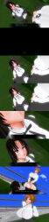 3d absurdres bottomless breasts comic custom_maid_3d_2 drool empty_eyes femsub hard_translated izumi_(made_to_order) kamen_writer_mc large_breasts pee_drinking rika_(made_to_order) tech_control text translated urination rating:Explicit score:8 user:Salinus