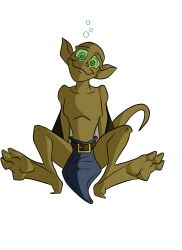 disney elf_ears feet gargoyle gargoyles_(series) happy_trance huge_feet hypnotic_eyes jinkslizard kaa_eyes lexington_(gargoyles) male_only malesub tail wings rating:questionable score: user:thegoodshank