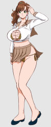 bimbofication bra corruption exposed_chest femsub glamour_works navel sailor_jupiter sailor_moon_(series) thong rating:Questionable score:48 user:sluggy_free