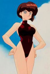 bare_shoulders breasts brown_hair femsub happy_trance ivatent_(manipper) large_breasts manip nabiki_tendo one-piece_swimsuit ranma_1/2 screenshot short_hair smile spiral_eyes swimsuit symbol_in_eyes rating:Questionable score:31 user:daveyboysmith9