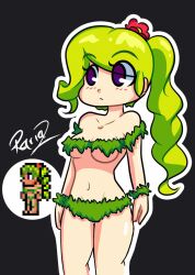 animated animated_gif drool dryad_(terraria) female_only femsub glowing glowing_eyes manip rariaz solo symbol_in_eyes terraria rating:Questionable score:112 user:Le_Perv