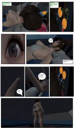 3d alien ass aware body_control breasts brown_eyes brown_hair comic dialogue femsub hikari_miyamoto_(summer_lesson) humor large_breasts parasite parody ponytail summer_lesson tech_control text theleondude rating:Questionable score:15 user:ihaveacuteturtle