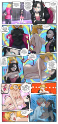 azmidiot before_and_after bottomless breast_press breasts choker comic dahypnoman_(dahypnoman) dark_skin female_only femdom femsub happy_trance humor hypnotic_eyes kaa'lin kaa_eyes kissing large_breasts marnie_(pokemon) nessa_(pokemon) nintendo nude original pokemon pokemon_sword_and_shield symmetrical_docking tail_sex text topless underwater undressing yuri rating:Explicit score:236 user:mariosonicfan