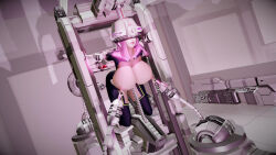 3d arms_behind_back breasts cables erect_nipples female_only femsub glowing helmet honey_select_2 huge_breasts nipple_penetration nipple_piercing nipples nose_ring open_clothes open_mouth pink_hair restrained sex_machine solo tech_control totoboku tubes rating:Explicit score:5 user:VortexMaster