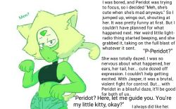 accidental_hypnosis cat_girl dazed female_only femdom femsub hypnoharley_(manipper) lapis_lazuli manip peridot pet_play steven_universe text rating:Questionable score:38 user:HypnoHarley