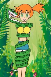  breasts disney femsub happy_trance hypnotic_eyes kaa kaa_eyes laprasking large_breasts maledom misty nintendo orange_hair pokemon pokemon_(anime) red_hair side_ponytail snake the_jungle_book  rating:safe score: user:alk