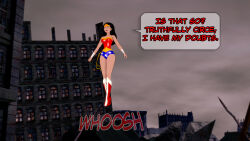 aware black_hair blue_eyes clothed dc_comics dialogue dogdog english_text female_only floating solo text wonder_woman rating:Safe score:0 user:Bootyhunter69