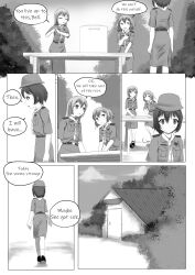 comic empty_eyes expressionless femsub monochrome original short_hair tagme text wei88 rating:Safe score:13 user:wei88