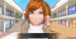3d breasts brown_eyes brown_hair custom_maid_3d_2 dialogue empty_eyes expressionless female_only femsub huge_breasts kamen_writer_mc rika_(made_to_order) text translated rating:Questionable score:5 user:laststand0810