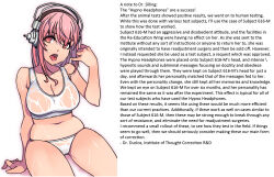 bra caption drool headphones manip nitroplus pink_eyes pink_hair super_sonico tech_control text theheckle_(manipper) underwear yuksi rating:Questionable score:103 user:theheckle