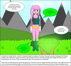  echidna_girl empty_eyes femsub furry julie-su nabs001 open_mouth sonic_the_hedgehog_(series) standing standing_at_attention text  rating:explicit score: user:oscar044