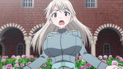 breast_expansion breasts corruption eila_ilmatar_juutilainen female_only femsub large_breasts long_hair military_uniform screenshot strike_witches tagme white_hair rating:Safe score:14 user:97643241
