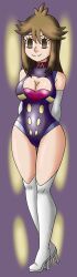  bodysuit calnero femsub high_heels latex leaf_(pokemon) malamar_outfit nintendo pokemon pokemon_firered_and_leafgreen  rating:explicit score: user:calnero