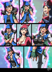 ash_ketchum ass_expansion breast_expansion clothed_exposure curvy hair_growth hat kyo-domesticfucker lisa_(pokemon) long_hair nintendo open_mouth pokemon pokemon_(anime) pokemon_3:_the_movie_-_spell_of_the_unown:_entei seductive_smile sex_toy transformation transgender rating:Questionable score:33 user:HypnoAshTGTF