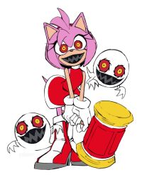  amy_rose boom_boo cygant_(colorist) femsub furry ghost giselle_ephants hedgehog_girl multicolored_eyes nightmare_fuel pink_hair possession ring_eyes sharp_teeth short_hair smile sonic_the_hedgehog_(series)  rating:questionable score: user:cygant