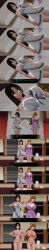 3d absurdres bottomless breasts comic custom_maid_3d_2 empty_eyes expressionless femsub hard_translated izumi_(made_to_order) kamen_writer_mc large_breasts nipples nude rika_(made_to_order) tech_control text topless translated undressing rating:Explicit score:13 user:Salinus