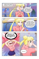absurdres blonde_hair blue_eyes comic confused dialogue long_hair open_mouth sailor_moon sailor_moon_(series) short_skirt skirt text twintails wadevezecha rating:Safe score:21 user:daveyboysmith9