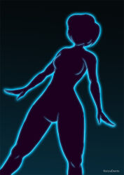 female_only femsub gradient_background hadant magic sailor_mercury sailor_moon_(series) short_hair signature simple_background solo transformation watermark rating:Questionable score:10 user:TheGoodShank