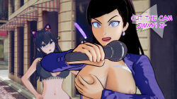 altered_common_sense animal_ears aware bell bell_collar black_eyes black_hair breasts_outside cat_ears cat_girl clothed clothed_exposure collar covering dc_comics dialogue dildo dogdog embarrassed english_text female_only femsub lois_lane microphone multiple_girls open_shirt purple_eyes sex_toy text zatanna_zatara rating:Explicit score:3 user:Bootyhunter69