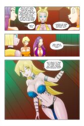alexis_rhodes android_18 arm_bands bare_shoulders blonde_hair blue_eyes brown_eyes bunnysuit choker cleavage comic dragon_ball dragon_ball_z dress earrings empty_eyes equestria_girls erasa happy_trance harem_outfit jewelry large_breasts loincloth my_little_pony necklace purple_hair rarity short_hair symbol_in_eyes text wadevezecha yu-gi-oh! yu-gi-oh!_gx rating:Explicit score:40 user:daveyboysmith9