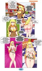 anus ass blonde_hair blush bottomless breasts cleavage collar comic dlobo777 erect_nipples exhibitionism expressionless female_only femsub happy_trance hypnotic_accessory hypnotic_drink hypnotic_screen large_breasts long_hair microchip nipple_piercing nipples nude open_mouth panties pendulum piercing pocket_watch pussy raygun rwby smile spiral_eyes symbol_in_eyes tagme tech_control text topless underwear undressing yang_xiao_long rating:Explicit score:196 user:buddyboi