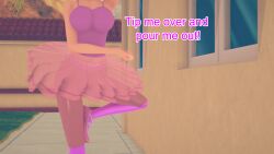 ballerina clothed dancing dialogue english_text female_only femsub mustardsauce pokemon pokemon_(anime) shauntal solo text rating:Safe score:1 user:Bootyhunter69