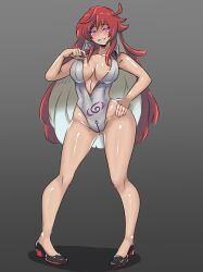 alte-rie bodysuit breasts cleavage corruption femsub guilty_gear jack-o legs pink_eyes red_hair standing zipper rating:Questionable score:90 user:VoidSequence