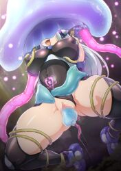 arms_behind_back boots breasts cameltoe censored crotch_tattoo drool erect_nipples erect_nipples_under_clothes female_only femsub glowing grey_hair happy_trance hasumi headphones huge_breasts jellyfish leotard long_hair mission_mermaiden nelofox nipple_tweak open_mouth parasite pregnant pussy_juice pussy_tentacles restrained sex solo spread_legs sweat tentacle_sex tentacles thick_thighs thighhighs tongue tongue_out trapped vaginal rating:Explicit score:15 user:VortexMaster