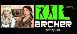 archer_(series) blonde_hair brown_hair clothed cover earrings english_text eye_roll female_only femsub guyman806 katya_kazanova mercedes_moreno multiple_girls multiple_subs parasite robot robot_girl text worm rating:Explicit score:1 user:Bootyhunter69