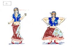 beam before_and_after blush brain_injection breasts femsub haigure happy_trance high_heels large_breasts nico_robin one_piece rating:Questionable score:16 user:Sleepyhead97