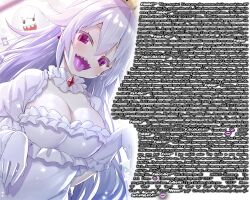 animated animated_eyes_only animated_gif bat54_(manipper) boo_(mario) booette breasts caption crown female_only femdom ghost gloves hypnotic_eyes hypnotic_kiss jewelry kissing large_breasts long_hair looking_at_viewer manip monster_girl new_super_mario_bros._u_deluxe nintendo open_mouth orgasm_command pov pov_sub princess purple_eyes smile super_crown super_mario_bros. text tongue tongue_out yano_mitsuki rating:Questionable score:230 user:bat54