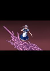 breasts shimashima-ace simple_background tagme tentacles touhou rating:Questionable score:16 user:TheGoodShank